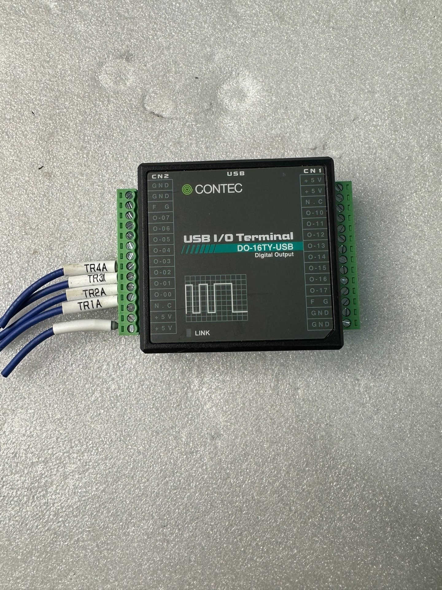 日本CONTEC DO-16TY-USB USB I/O终端