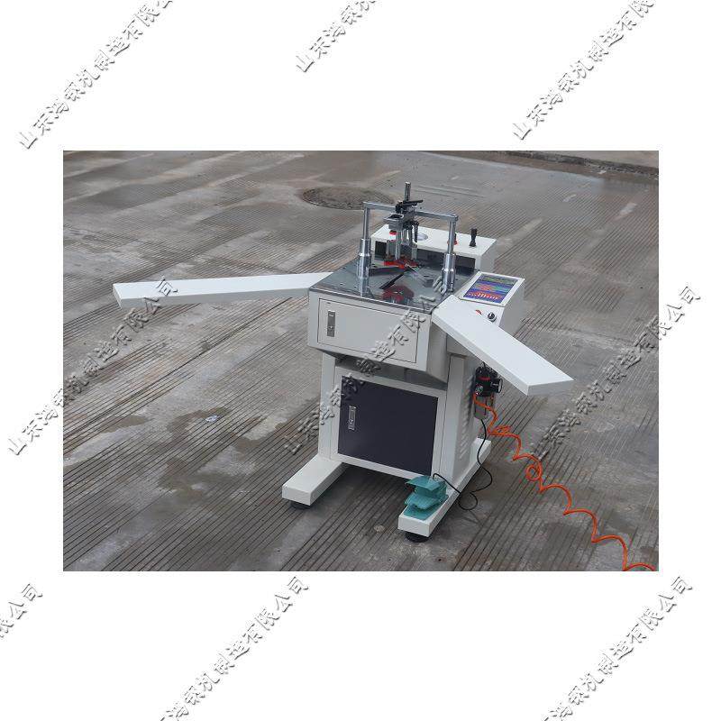 八角框直角框钉角机 木线条PS发泡线条钉框机 数控相框画框打钉机