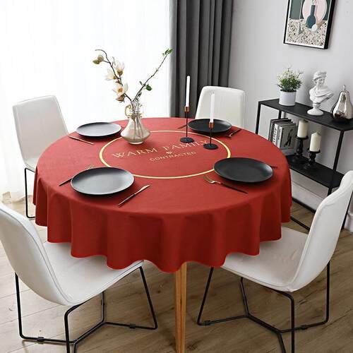 Tablecloths, tablecloths, garden tables, waterproof, non was