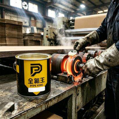 全氟王 PFPE KING 耐温注塑机顶针导柱专用PFPE润滑脂 源头工厂