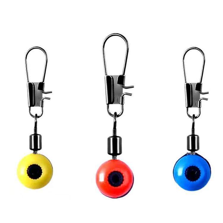 50枚装海钓小配件太空豆海豆连接器别针耐磨矶钓专用连接器8字环