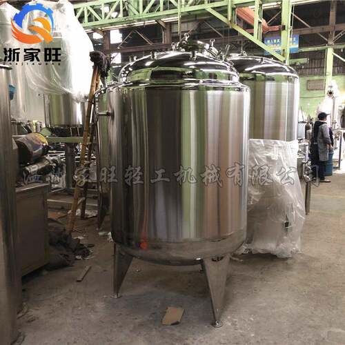 厂家直供立式不锈钢储罐蒸汽加热电加热罐热补偿保温罐