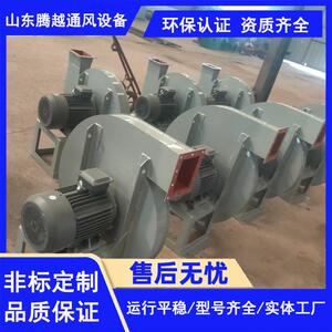 腾越高温锅炉风机170℃脉冲除尘器引风机90kw工厂直供耐高温