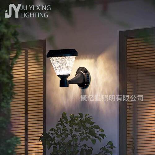 E跨境热园卖 太阳能草坪灯 插地挂花GP-TY625壁两用LD户外庭院装