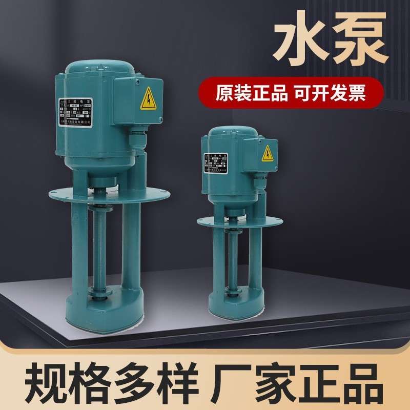 不锈钢水泵数控机床大功率高压水泵浸入式高压机床冷却水泵