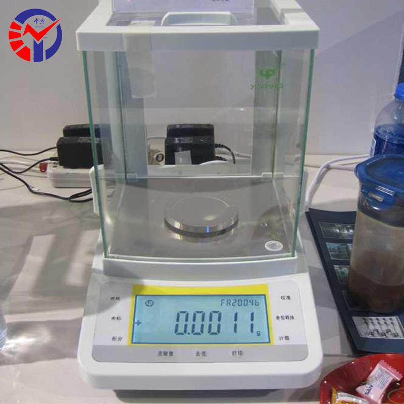 FA2204B精密电子天平220g0.1mg高精度分析天平实验室称量仪器