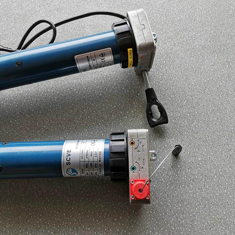 SCVE森富/通用/快速电机中速/离合管状手摇式卷帘门卷门拉线电机