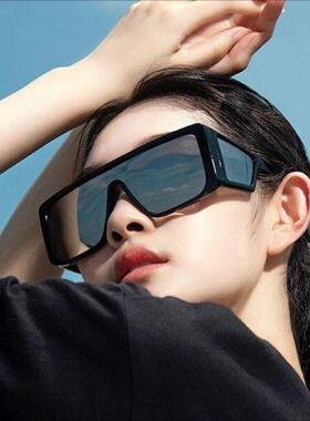 防风太阳眼镜男女款防晒全包围太阳眼镜雪地护目镜骑行机车抗UV