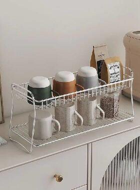 Kitchen Counter Shelf Coffee Condiment Storage Stainless