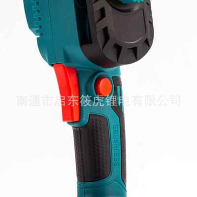 无刷电锯家用携锂电36376据电链锯充电式园林式电户外伐木木便锯