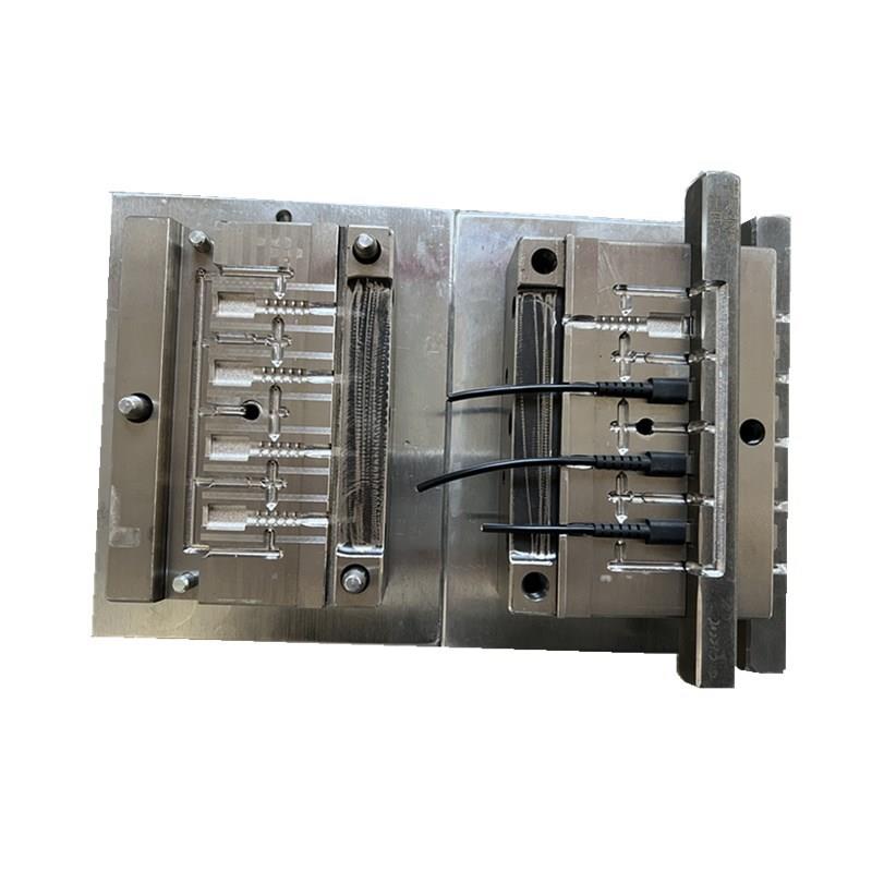 深圳模具厂生产苹果插头模具 手机数据充电线材模具款式随机发货