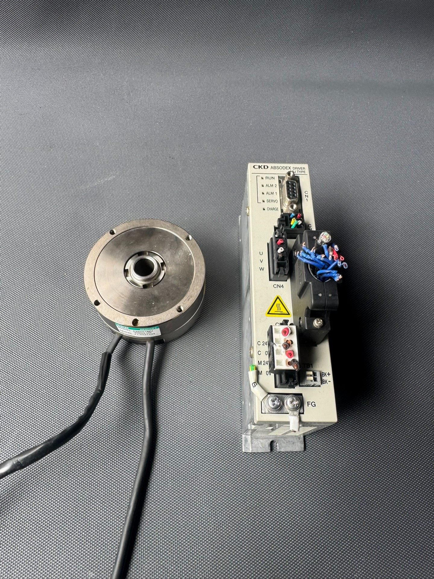 CKD AX9000MU-Uo 高精度DD马达 电动旋转平台