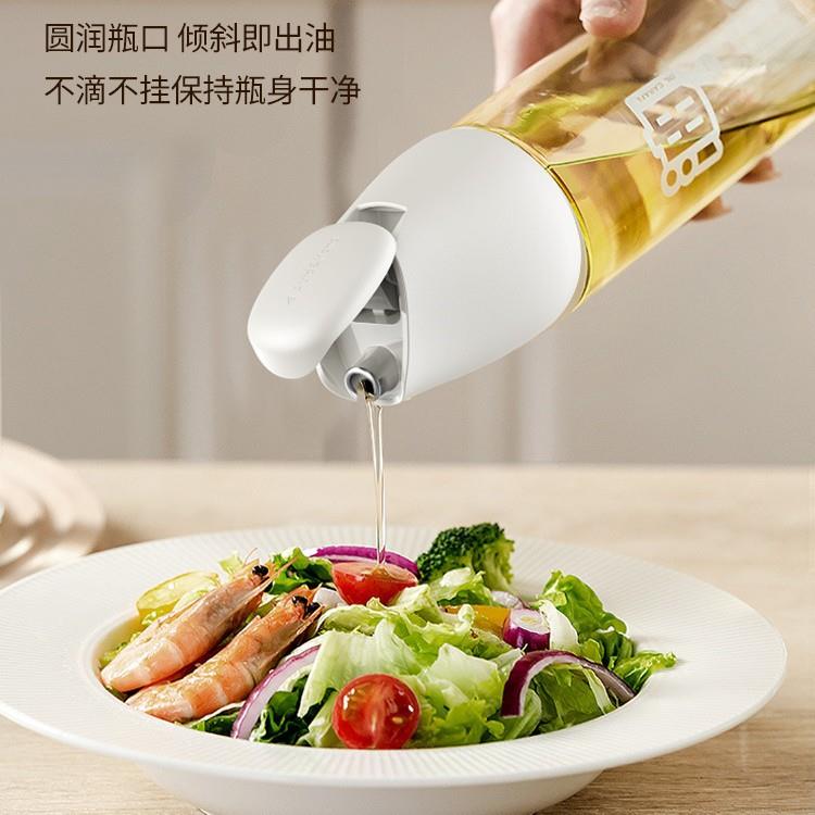 和谐居·乐博调料罐调料盒收纳盒家用厨房高端盐罐油壶组合套装