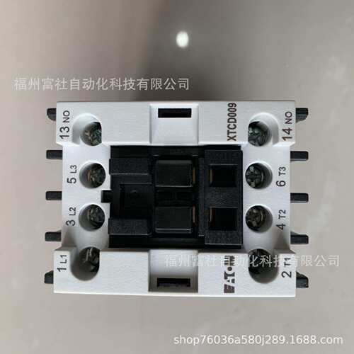 XTCD009B10H2伊顿穆勒MOELLER接触器