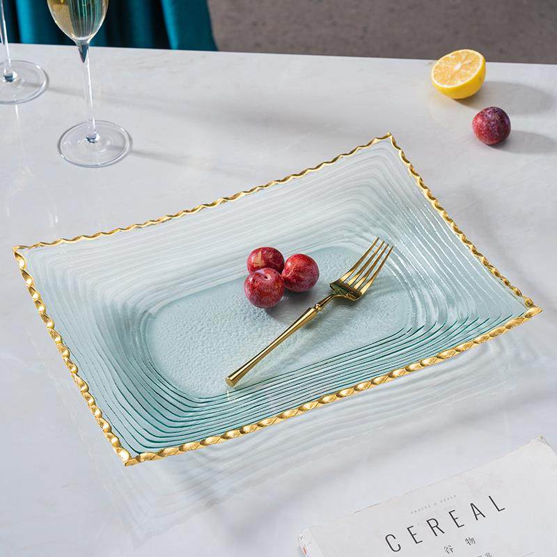 正品值食金边水果盘家用客厅茶几202新款果盘4零盘子高颜点心甜品,餐饮具,果盆/果盘/果篮,淘宝优惠券,粉丝福利购,淘宝优惠卷