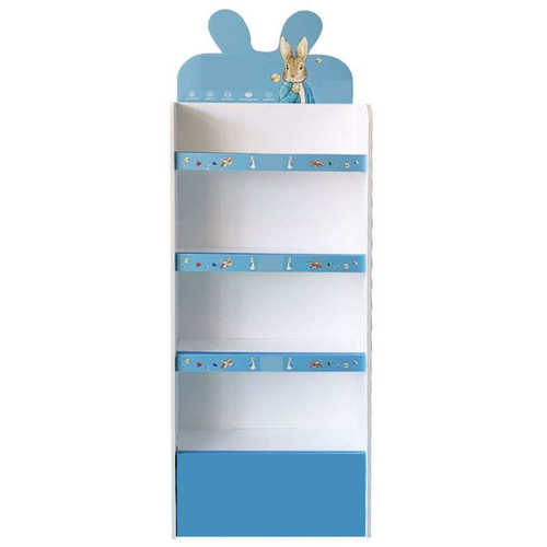 厂家批发零食纸货架商品展示架超市大促瓦楞纸陈列架百货货架展架