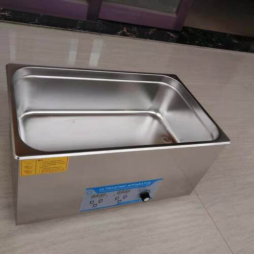 山东小型超声波清洗器200W300W一体式实验室超声波清洗器