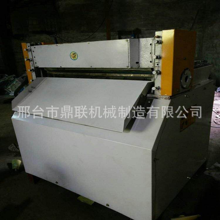 磨炼胶板裁片切片机 数控卧室任意长度裁剪裁断机 切胶片机器设备