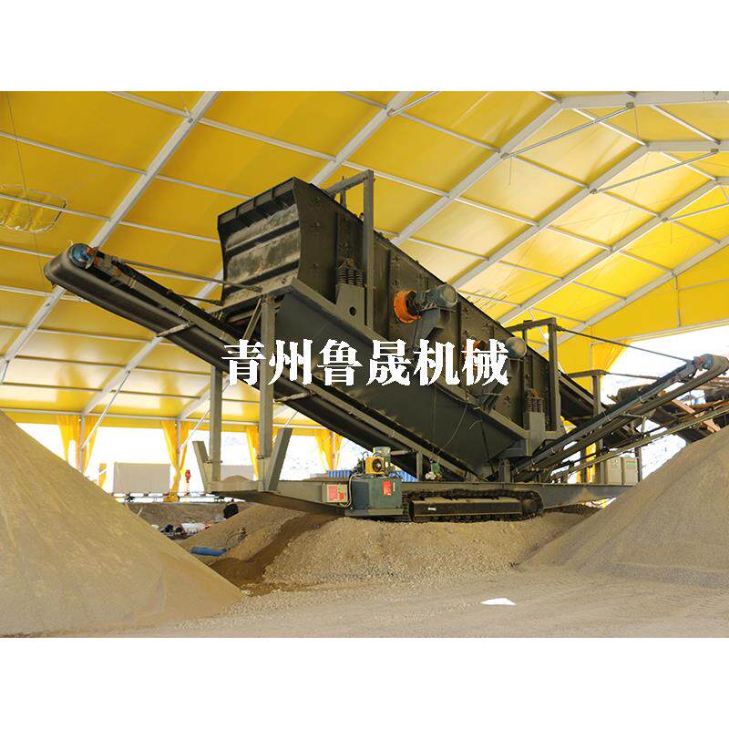 滚筒振动筛沙机自动泥石泥沙分离机设备轮斗洗砂轮式洗砂机水洗