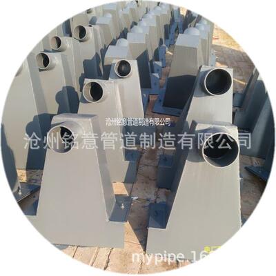 侧排式雨水斗 接水斗 87型雨水斗 300*200*100 DN50 DN75 DN100