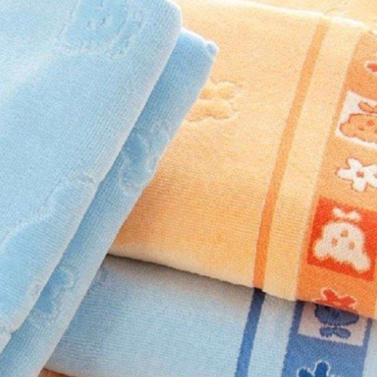 割绒加厚枕巾纯棉成人男一对单人枕头巾女柔软亲肤加大吸水50*75