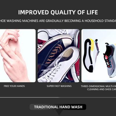 洗鞋YC-XXJ-0机 全壁刷洗鞋h机 Fullwall  scrub soewashing