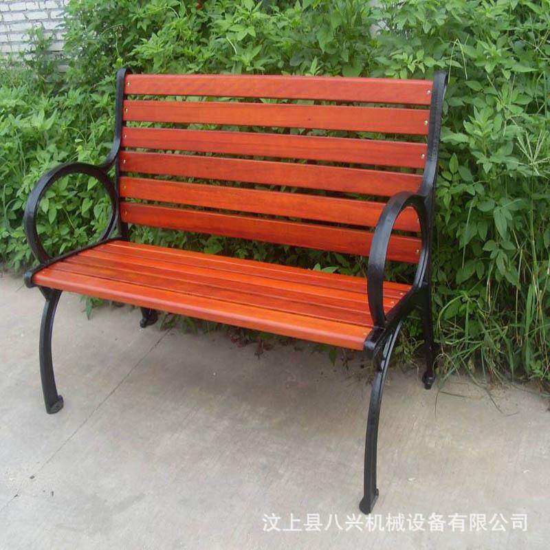 休闲椅公园椅子 休闲长椅 户外椅子 防腐木户外椅 实木长条椅