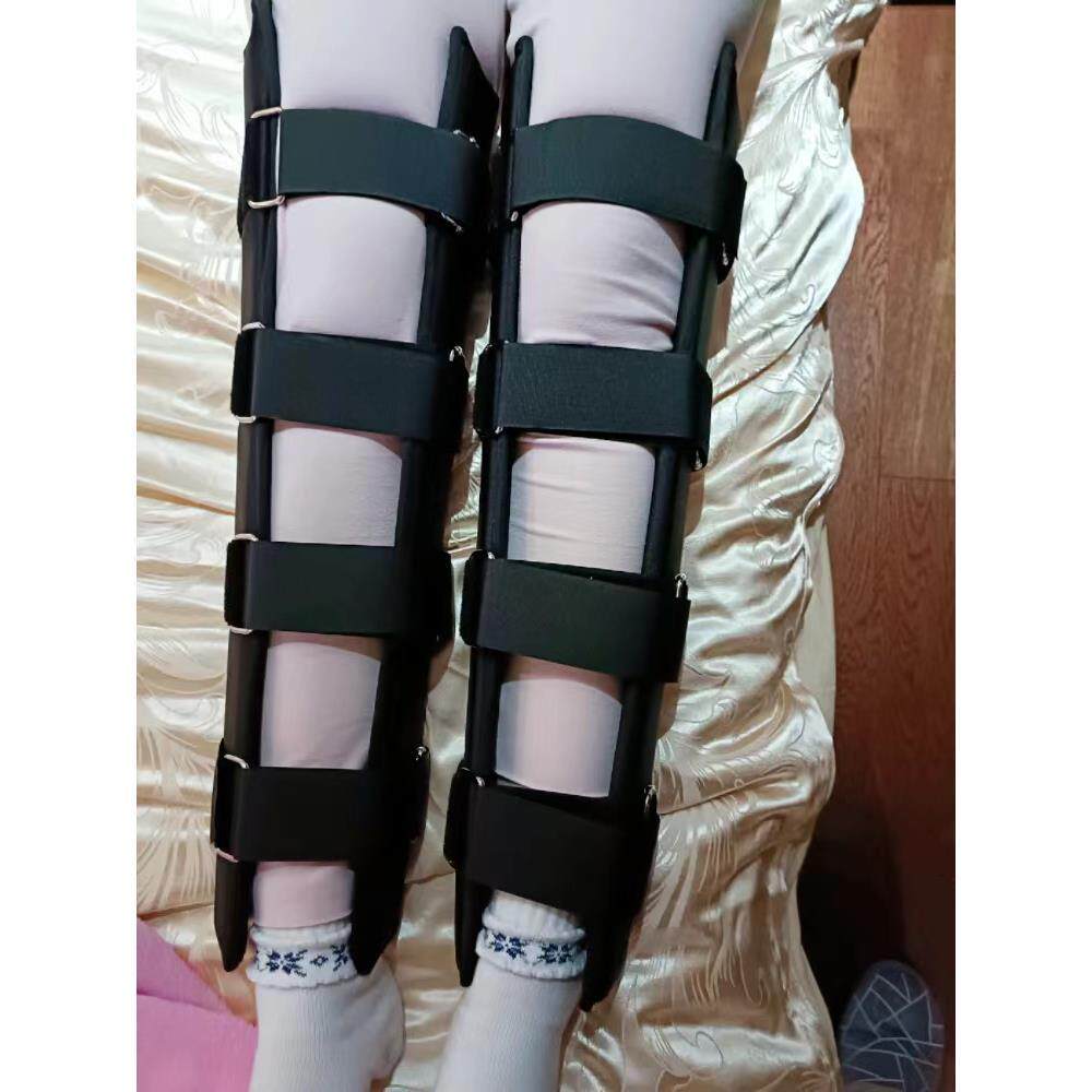 成人O型腿X型腿XO型腿矫正带罗圈腿绑腿带内外八字小腿外翻纠正器