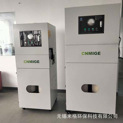 4000W精冲件去锈工业除尘柜11KW平面拉丝机脉冲柜式集尘箱