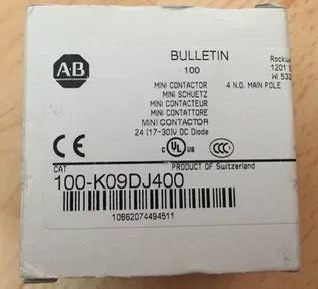 100-K09DJ400接触器Allen Bradley原装