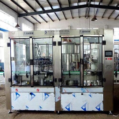 葡萄酒灌装机全自动液体定量灌装机红酒果酒米酒灌装机速度快