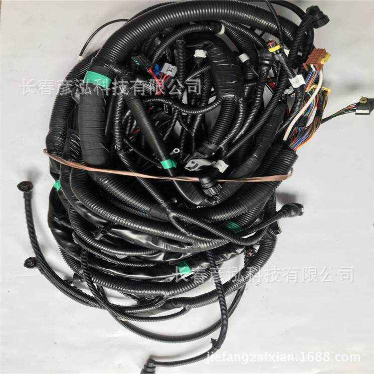 解放J6底盘电线束总成3724265-73RJ/AL01长春彦泓汽车驾驶室配件