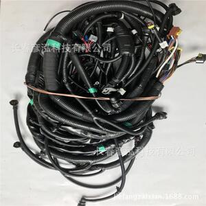 解放J6底盘电线束总成3724265-73RJ/AL01长春彦泓汽车驾驶室配件