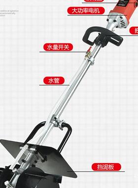 德机国万牛混凝土持水泥搅砂浆泥沙打灰手电动小型ltao6744搅拌拌