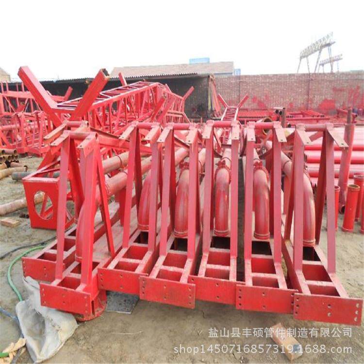 混凝土布料机12米 15米 18米 混凝土胶管125A 可定做各种型号