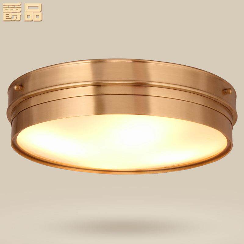 现代简约全铜创意艺术吸顶灯厨房灯过道灯走廊玄关灯阳台灯卧室灯