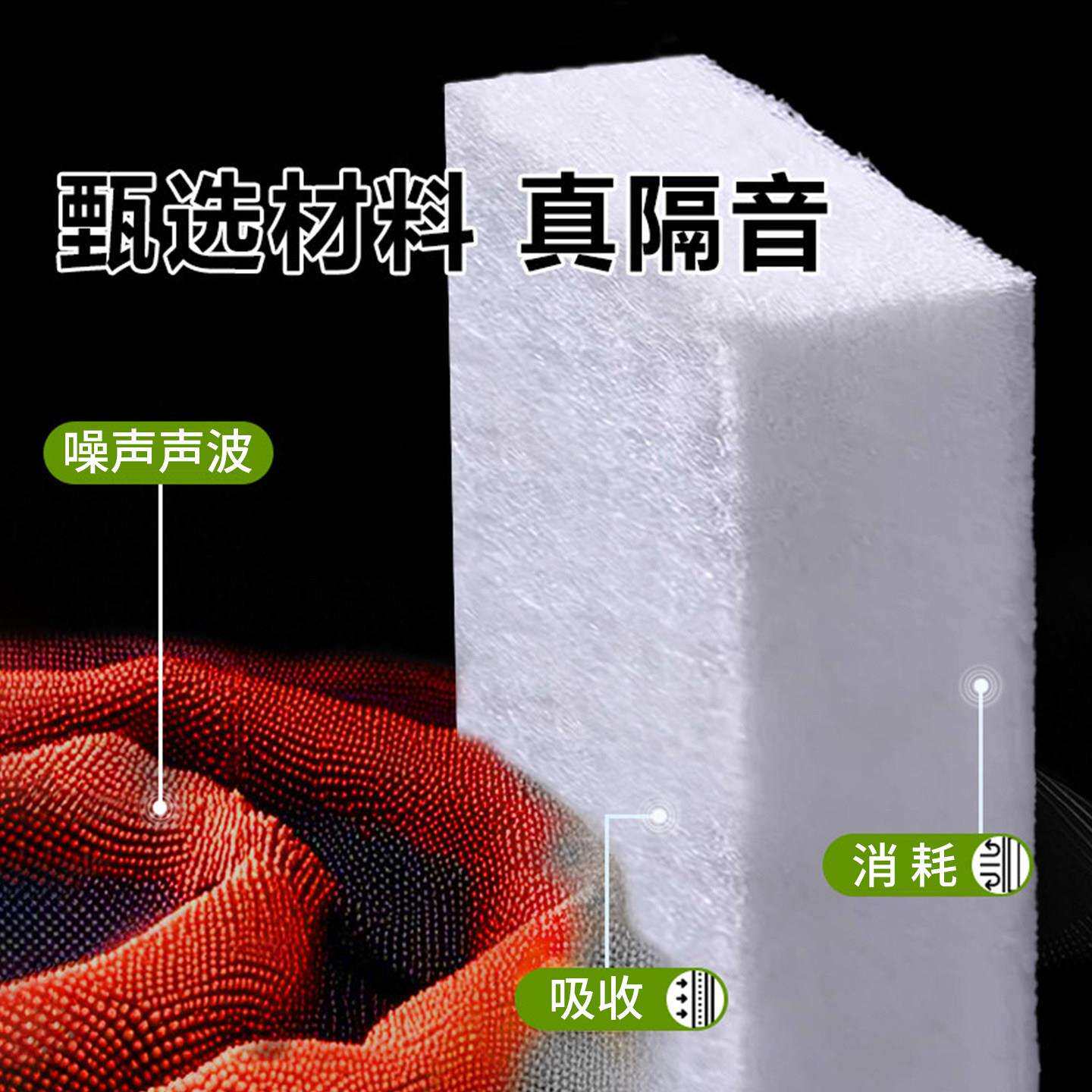 聚酯纤维环保墙隔音棉隔音材体料吸音棉板龙骨填充家用超强消音棉