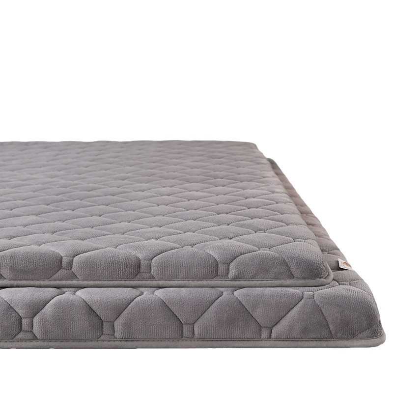 冬季保暖床垫加厚宝宝绒学生宿舍上下铺褥子单人床出租屋双人床垫