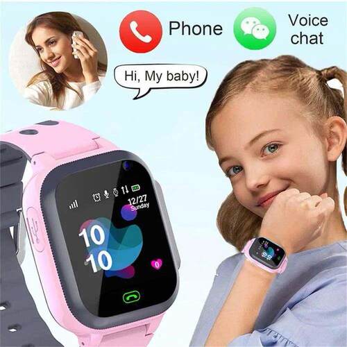 Smart Watch Kids Gift Boys Girls Watches Sim Card Call Smart