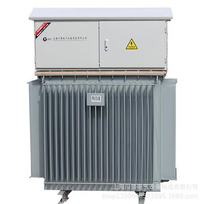 三相隧道升降压变压器380转1140V660V解决线路远电压低矿山道道用