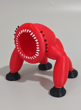 爆款深海巨兽魔爪海者3D模型摆件