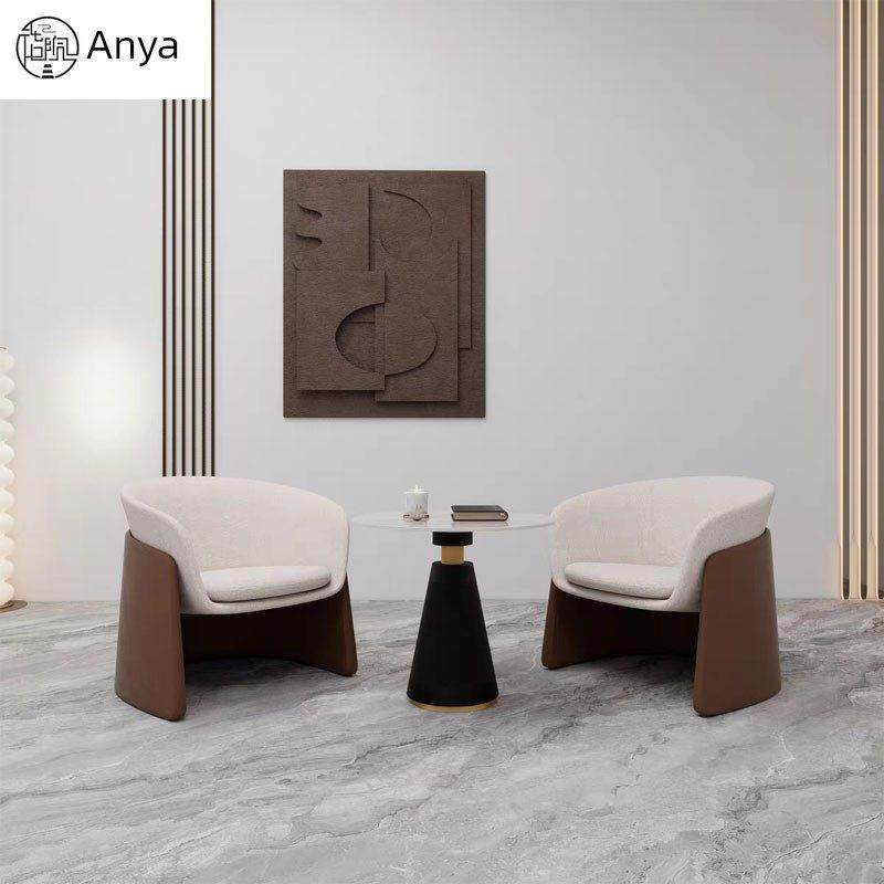 售楼处洽谈桌椅组合酒店意式轻奢接待餐椅样板房美容美发休闲桌椅,住宅家具,餐椅,淘宝优惠券,粉丝福利购,淘宝优惠卷