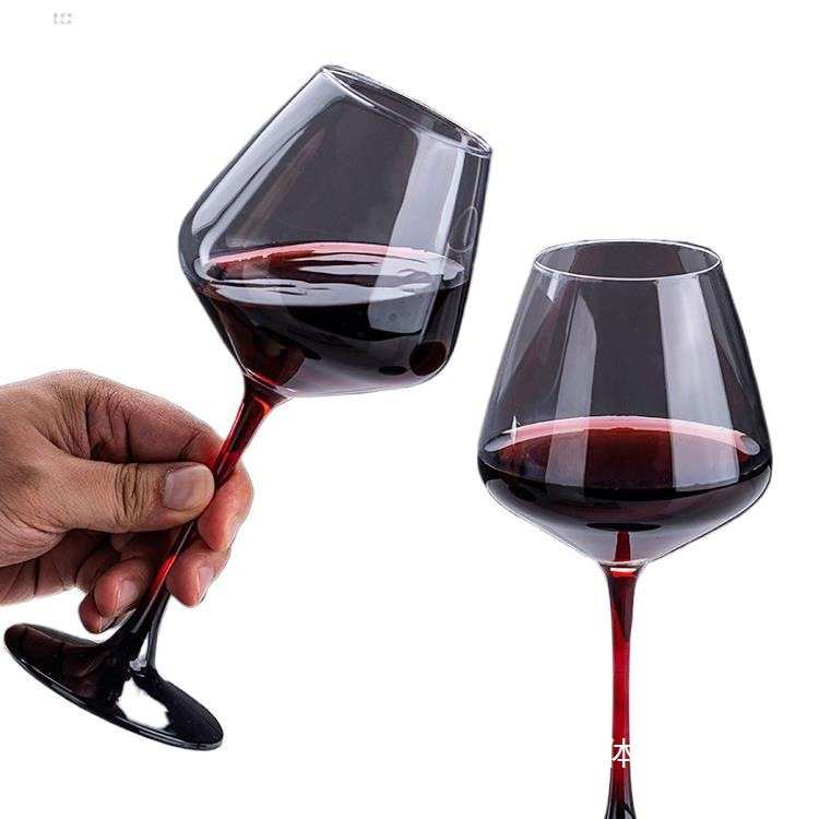 红酒架摆件轻奢红酒杯架子杯子倒挂套装新款轻奢高脚杯6只装创意