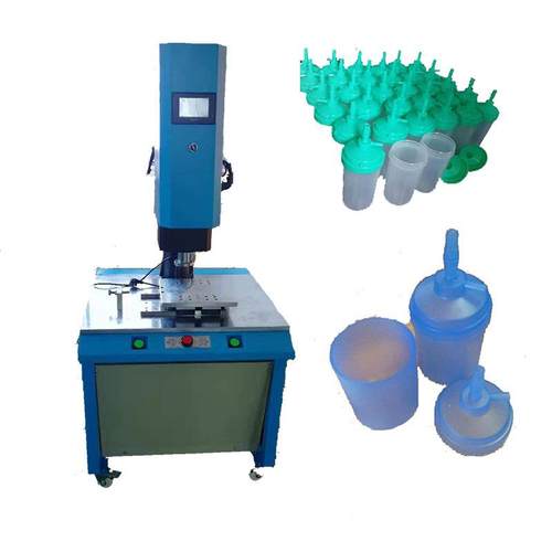 PP料加湿器湿化瓶焊接机转盘旋熔焊接机深圳精密伺服旋熔机