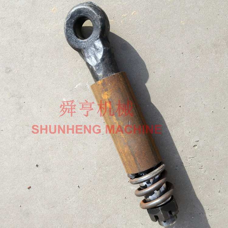 农用全挂车牵引拖环 四轮平板拖车 两轮农用挂斗牵引杠 牵引托钩