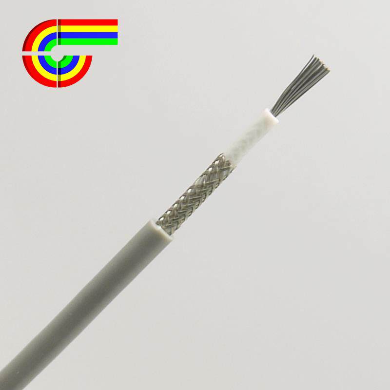 镀锡RVVP1*0.5平方国标单芯屏蔽控制信号隔离灰色护套线现货含税