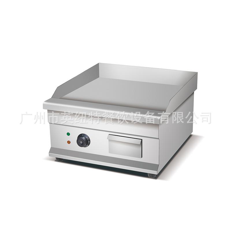 电扒炉商用台式不锈钢电热铁板烧鱿鱼设备煎牛排手抓饼机西厨设备