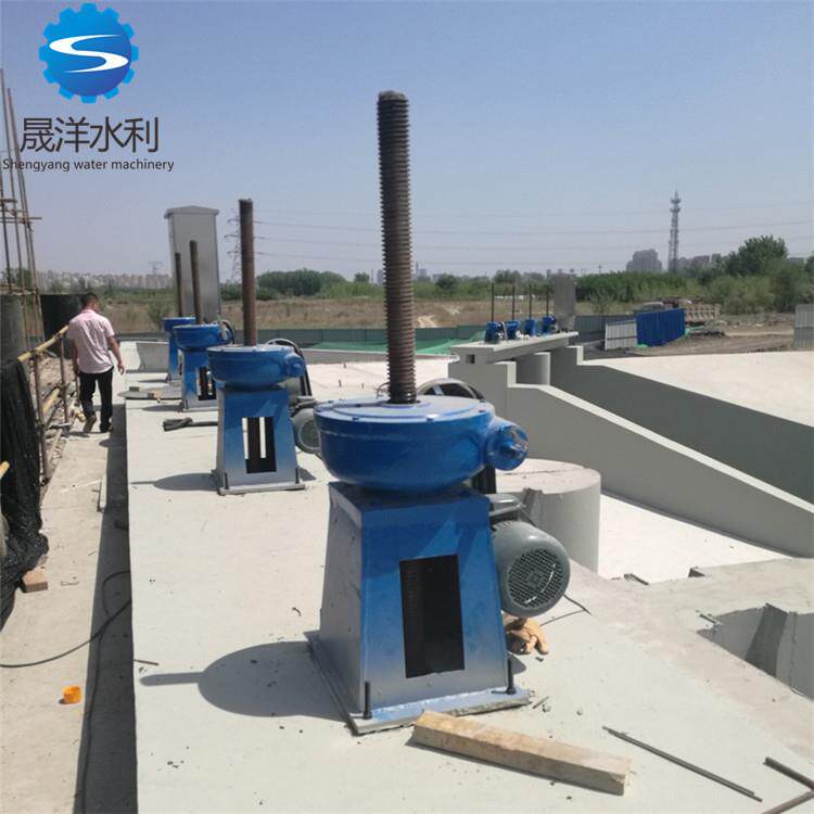 QL-SD手电两用启闭机t5t25t可做双吊点螺杆启闭机闸门启闭机