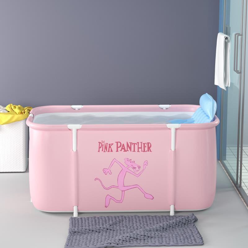 家用可折叠长方形浴缸 成人全身加棉大号汗蒸泡澡洗澡桶