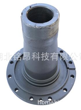 东风六驱尖头车EQ2082 240后桥轮毂轴管24C-01072后半轴套管总成